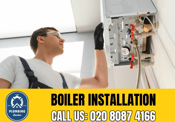 boiler installation Worcester Park