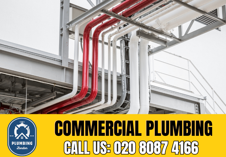 commercial plumbing Worcester Park