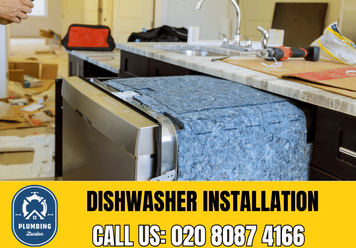 dishwasher installation Worcester Park