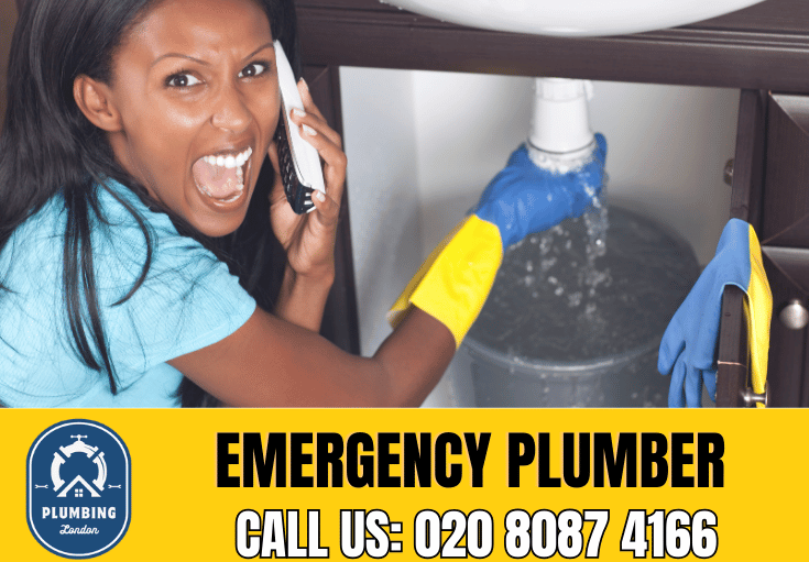 emergency plumber Worcester Park