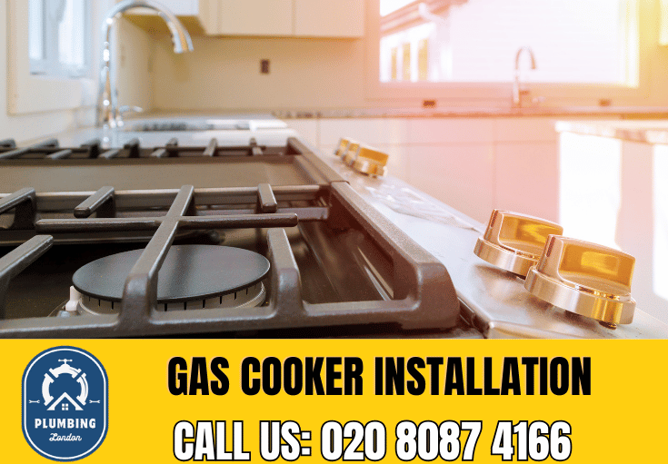 gas cooker fitters Worcester Park