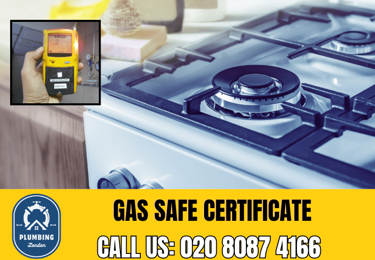 gas safe certificate Worcester Park